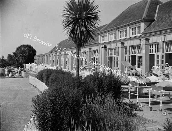 BEDS ON PATIO  CAPPAGH HOSPITAL